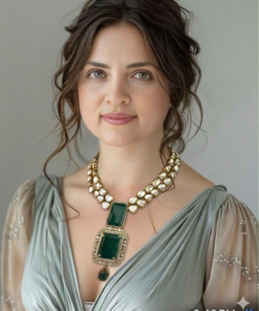 Beautiful kundan and Stone jewelery
