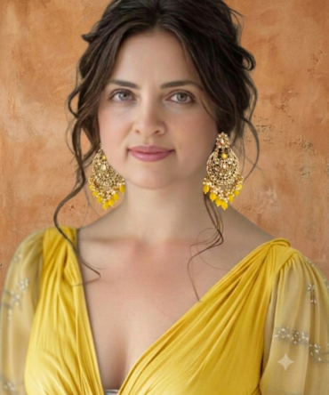 Yellow Earings