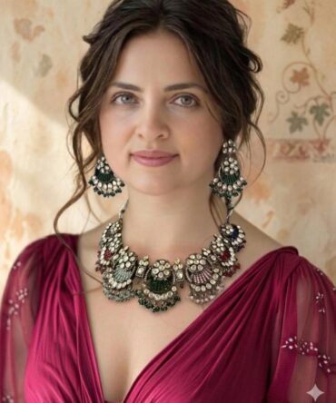 Jewlery - Green set