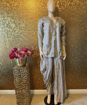 Beautiful indo western set