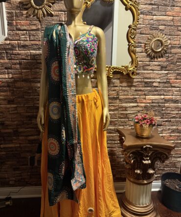 Beautiful navratri lehenga