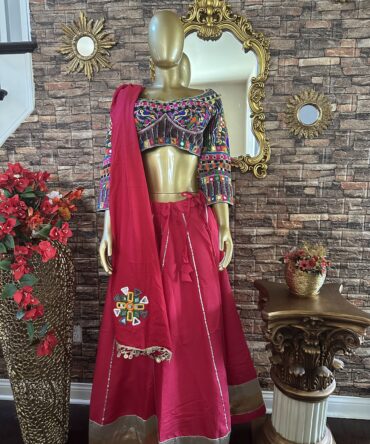 Traditional concept beautiful lahenga