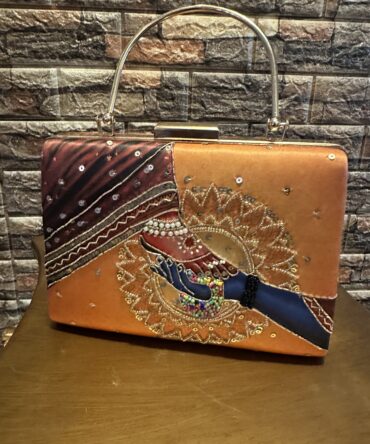 Beautiful clutch