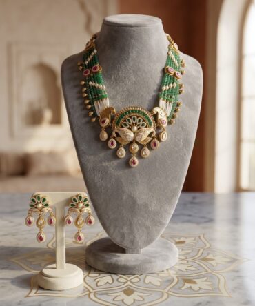 Beautiful necklace set