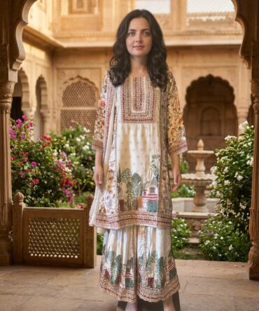 Beautiful Sharara set