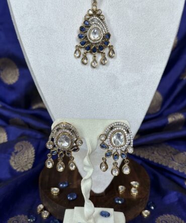 Beautiful blue color stone
